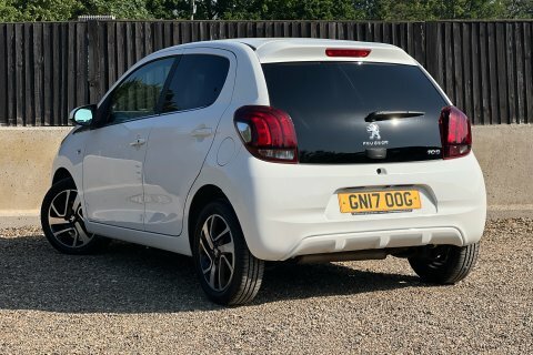 Peugeot 108 2017 17 Puretech GN17OOG  #2
