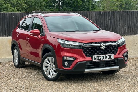 Suzuki S Cross 2023 23 Motion