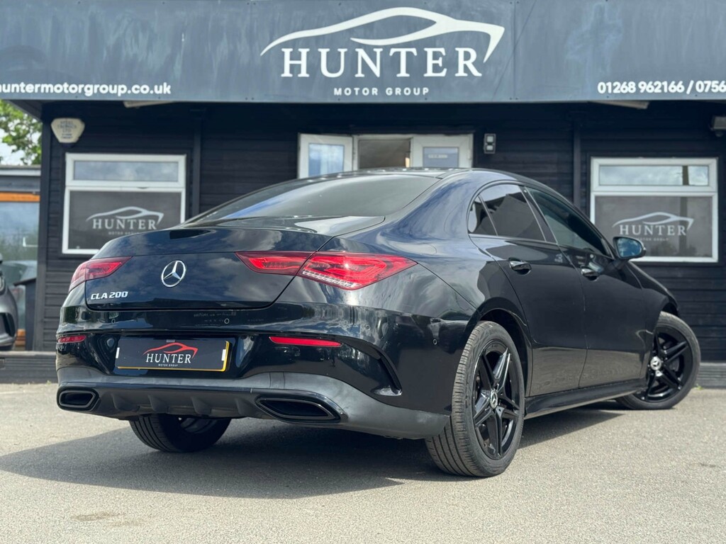 Mercedes-Benz CLA Class Amg Line Premium EF69YPR #3