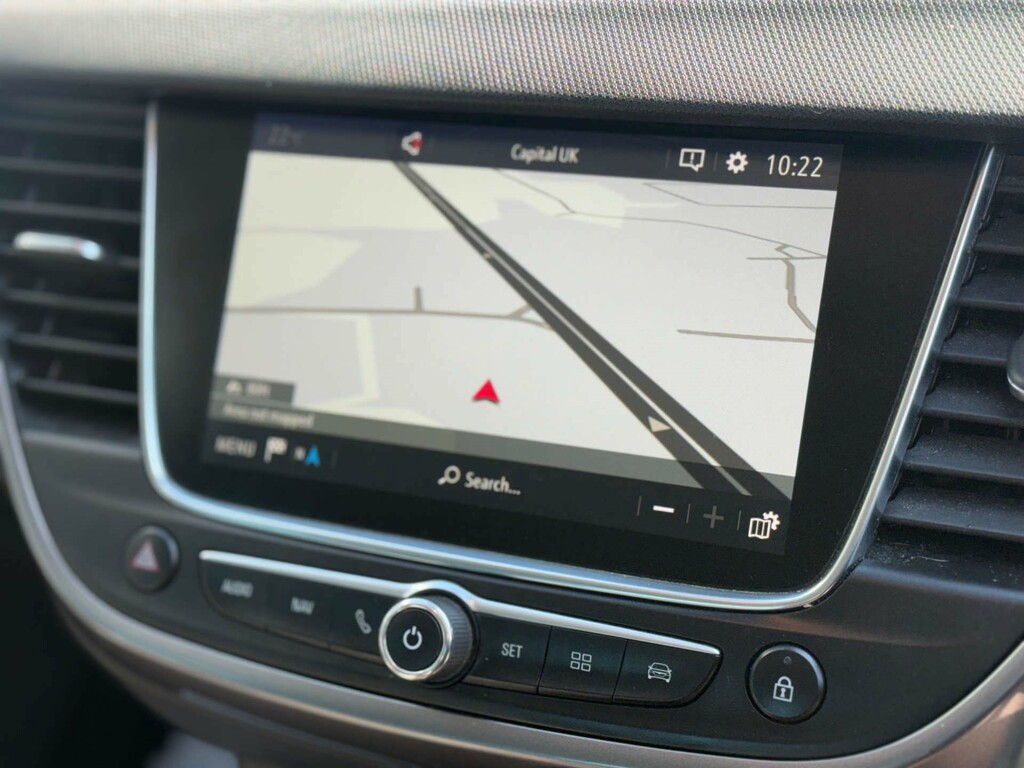 Vauxhall Crossland X Elite Nav DV19WMU Grey #3