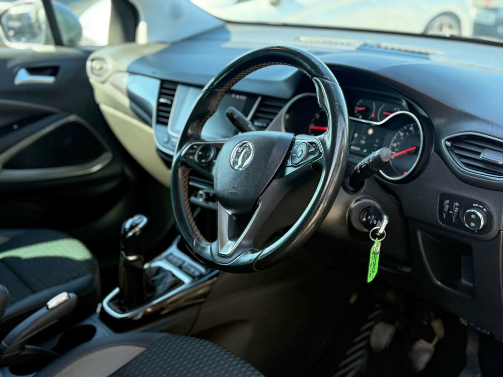 Vauxhall Crossland X Elite Nav DV19WMU Grey #4