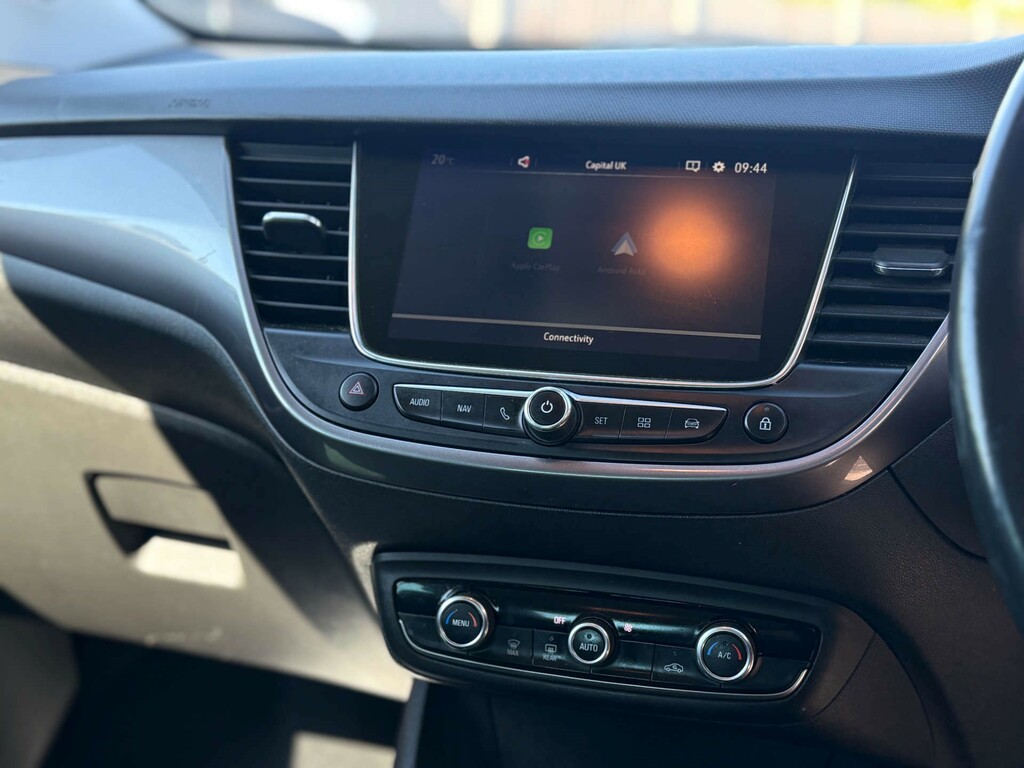 Vauxhall Crossland X Elite Nav DV19WMU Grey #6