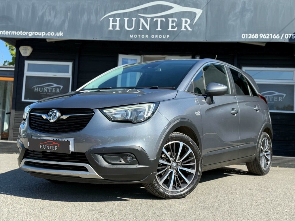 Vauxhall Crossland X Elite Nav Grey