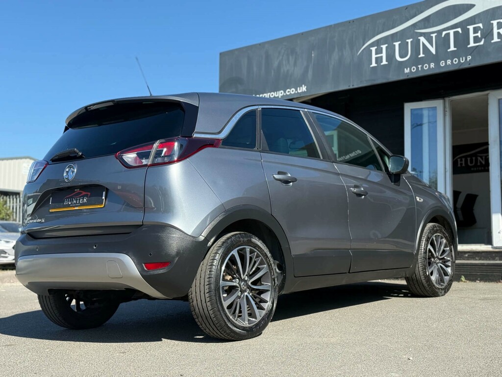 Vauxhall Crossland X Elite Nav DV19WMU Grey #5