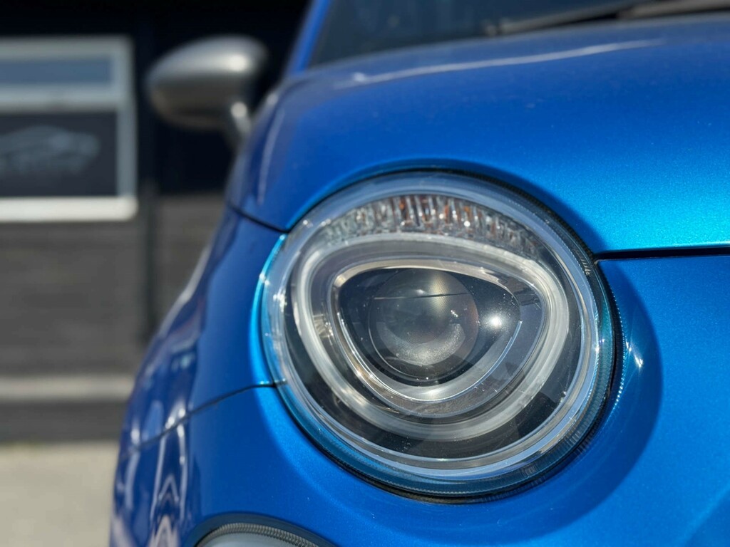 Fiat 500 S BF67VUG Blue #6