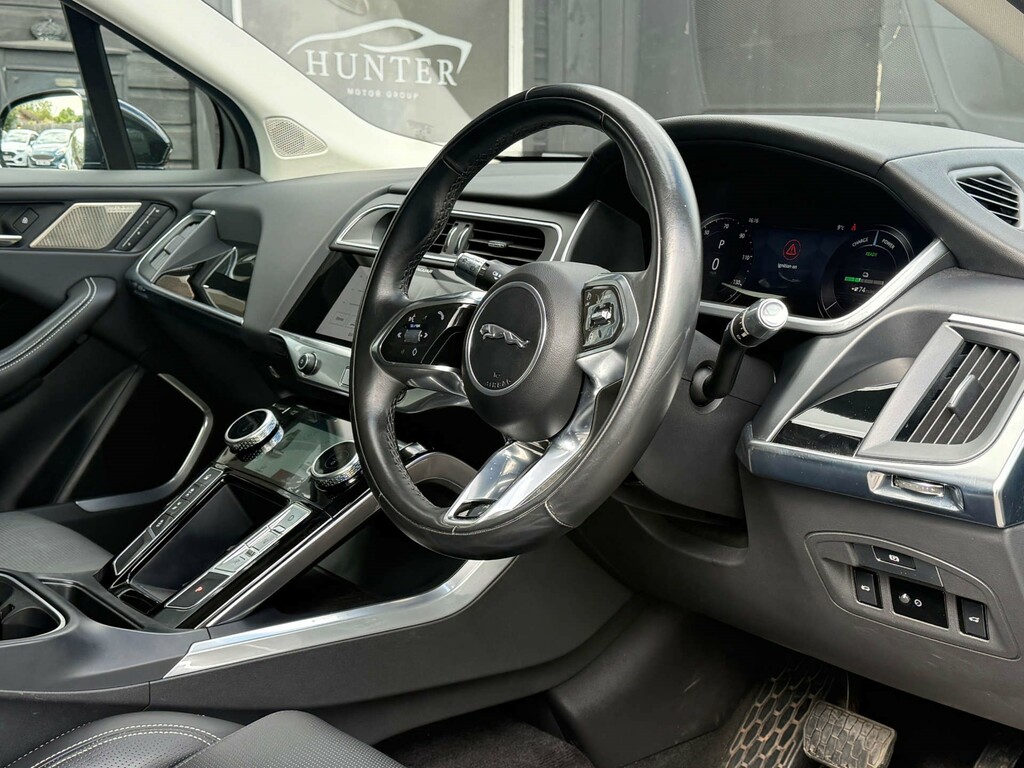 Jaguar I-Pace Ev400 Hse 4Wd KW70LSK Black #3