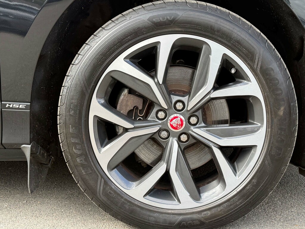 Jaguar I-Pace Ev400 Hse 4Wd KW70LSK Black #5