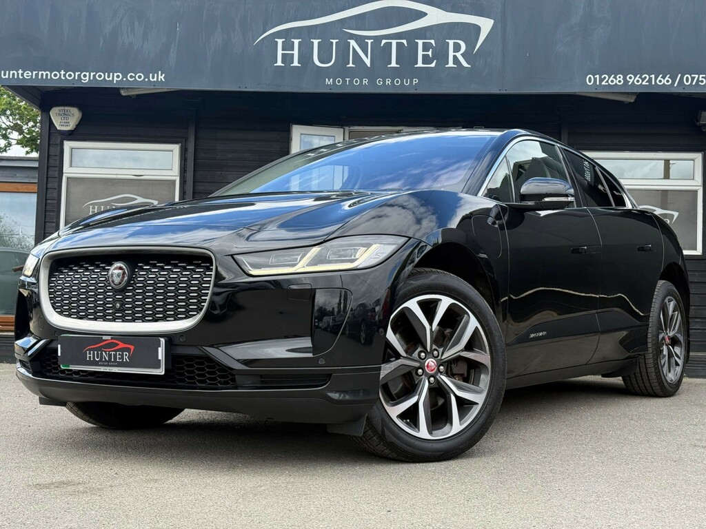 Jaguar I-Pace Ev400 Hse 4Wd Black