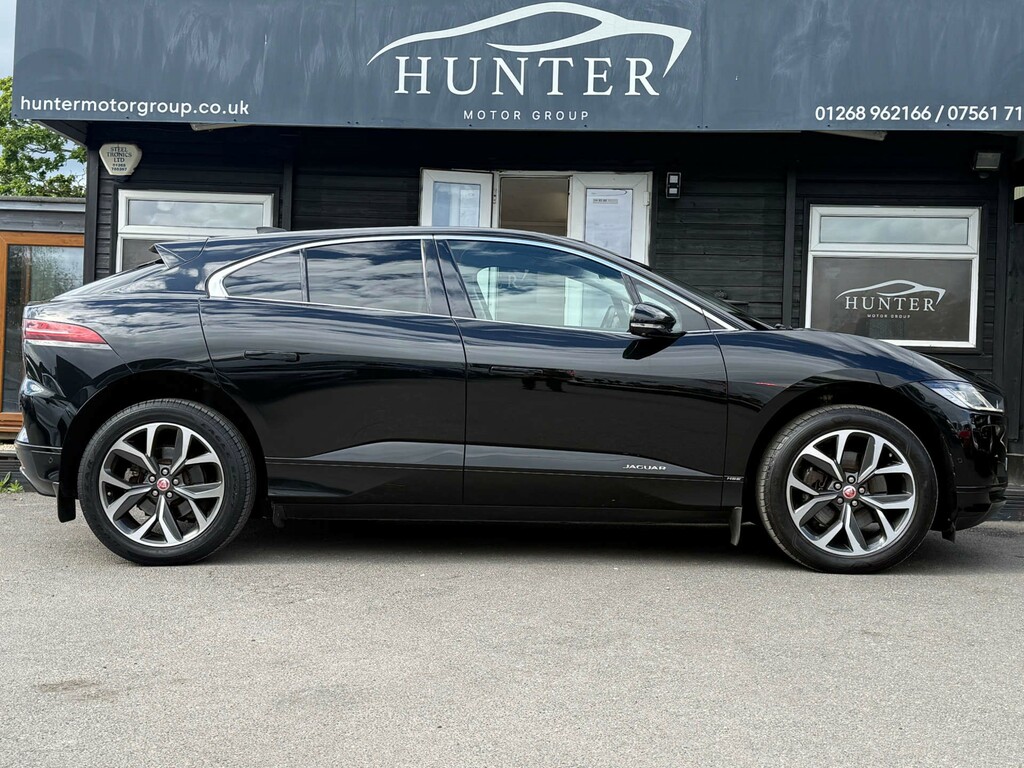 Jaguar I-Pace Ev400 Hse 4Wd KW70LSK Black #4