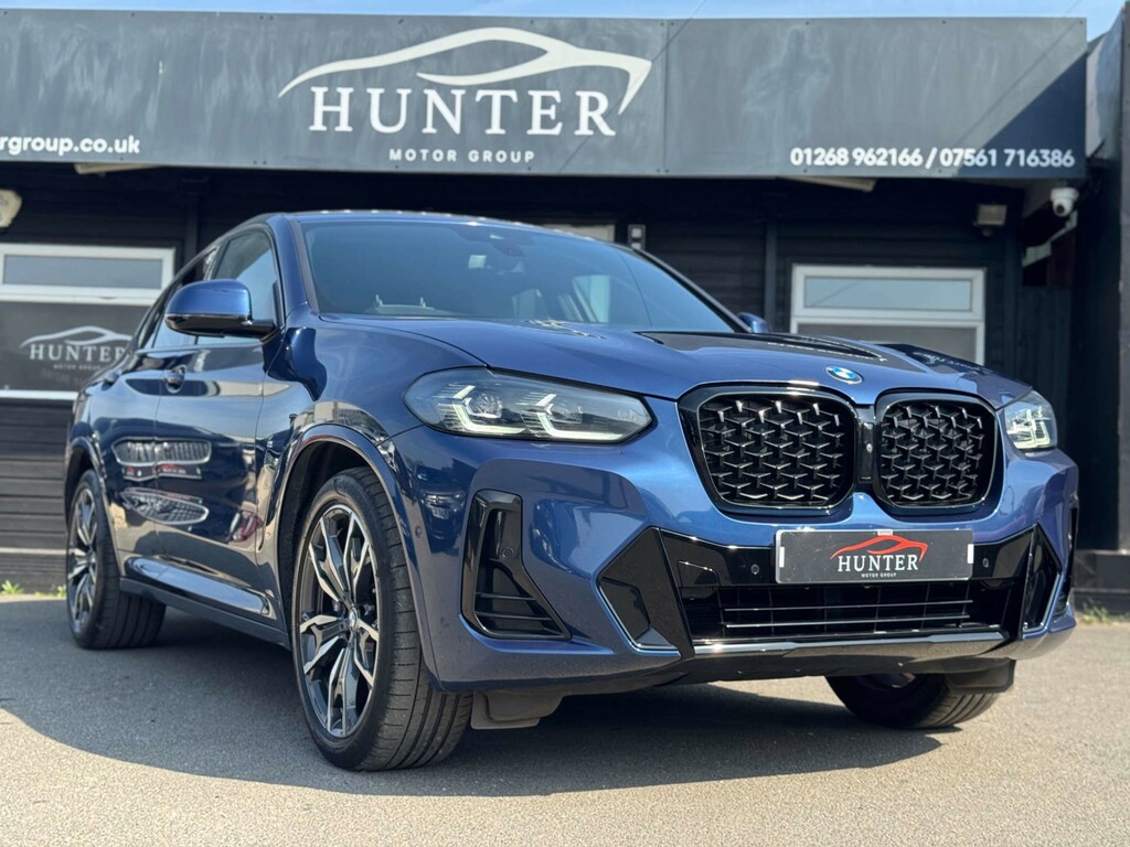 BMW X4 Xdrive 20D M Sport Mhev 4Wd Blue #3