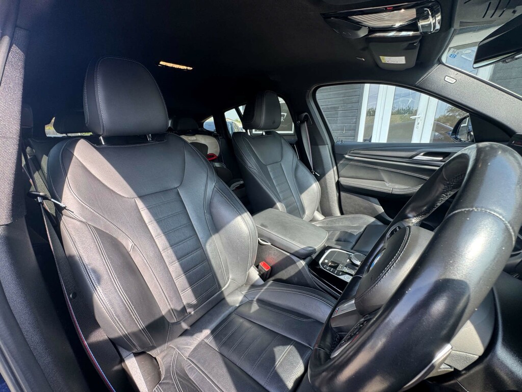 BMW X4 Xdrive 20D M Sport Mhev 4Wd Blue #2