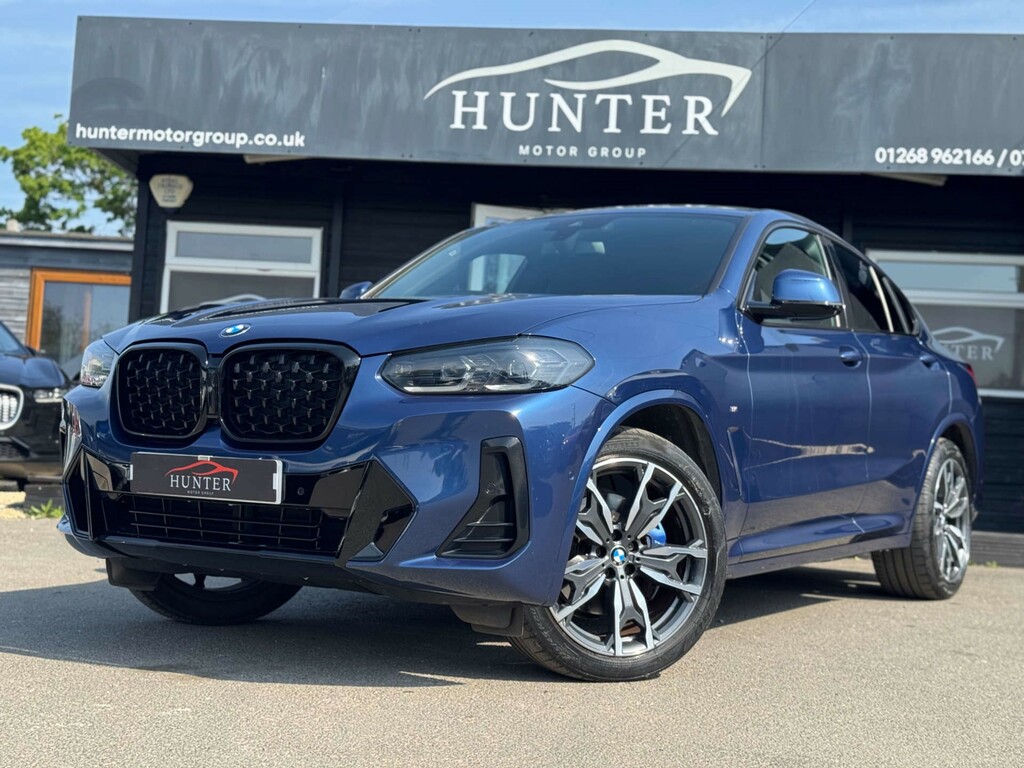 BMW X4 Xdrive 20D M Sport Mhev 4Wd Blue