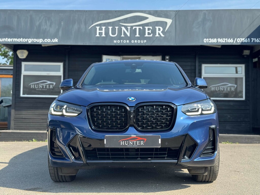 BMW X4 Xdrive 20D M Sport Mhev 4Wd Blue #6