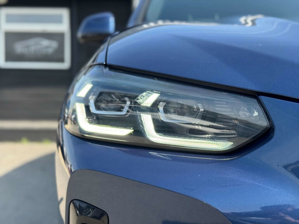 BMW X4 Xdrive 20D M Sport Mhev 4Wd Blue #5