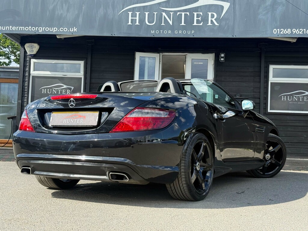 Mercedes-Benz SLK 250 Amg Sport Blueefficiency YM12EYY Black #3