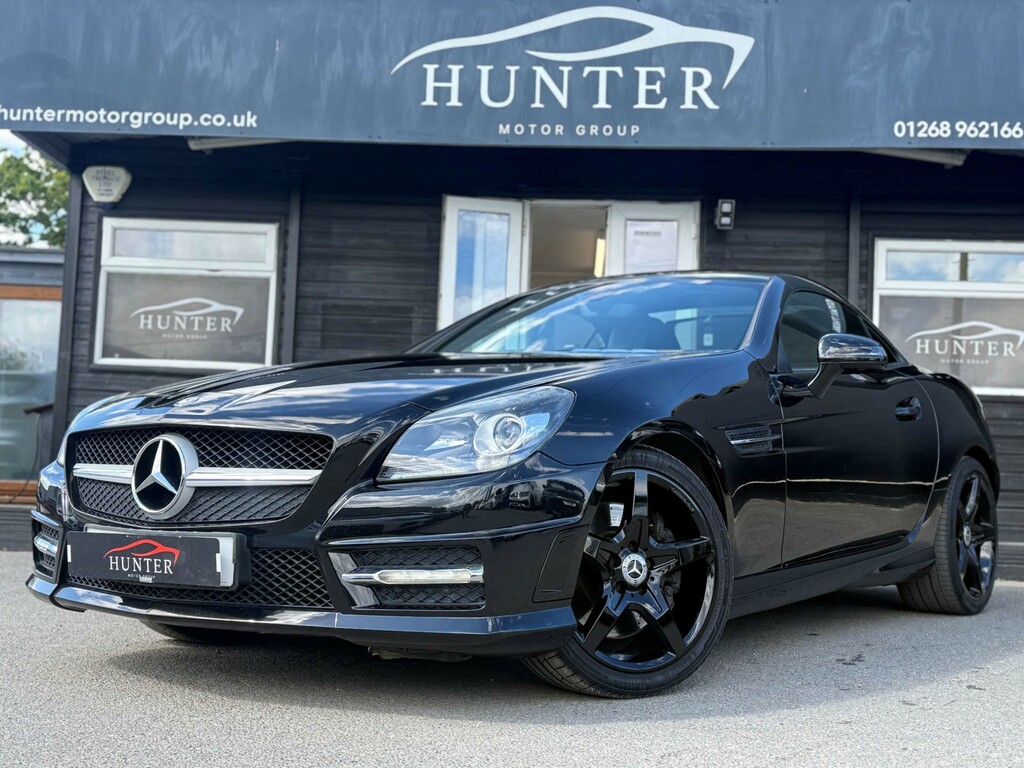 Mercedes-Benz SLK 250 Amg Sport Blueefficiency Black