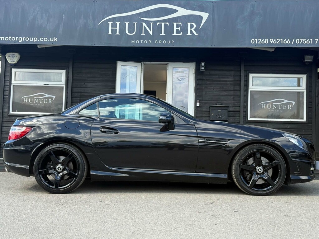 Mercedes-Benz SLK 250 Amg Sport Blueefficiency YM12EYY Black #5
