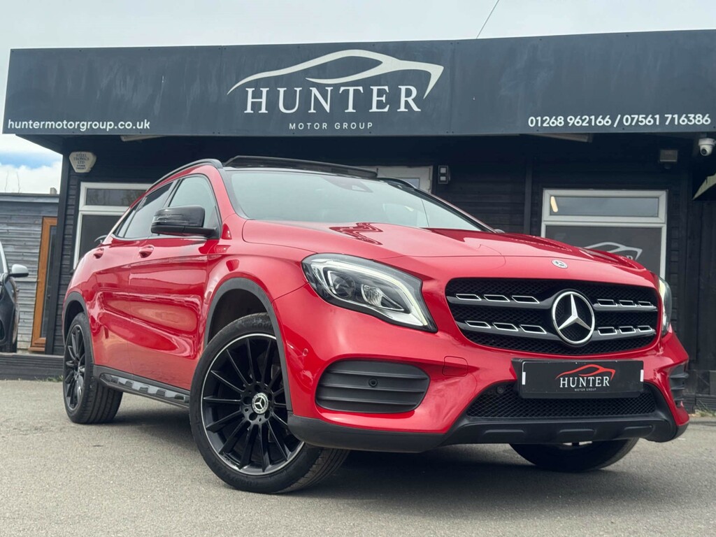 Mercedes-Benz GLA Class Amg Line Edition