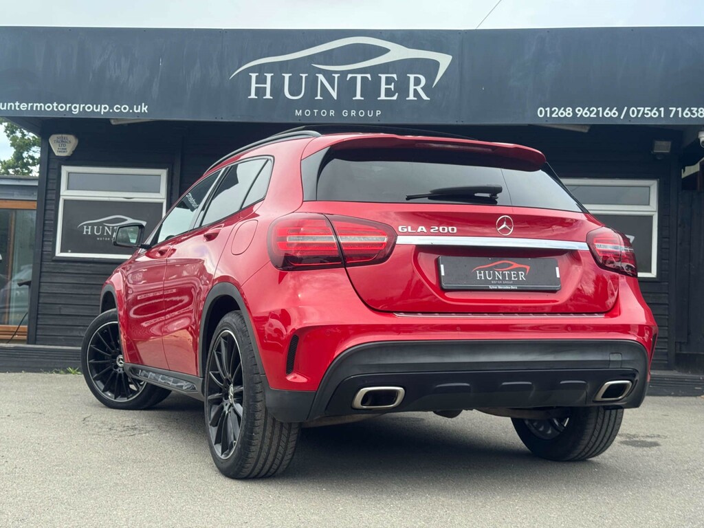 Mercedes-Benz GLA Class Amg Line Edition VO70ODU #3