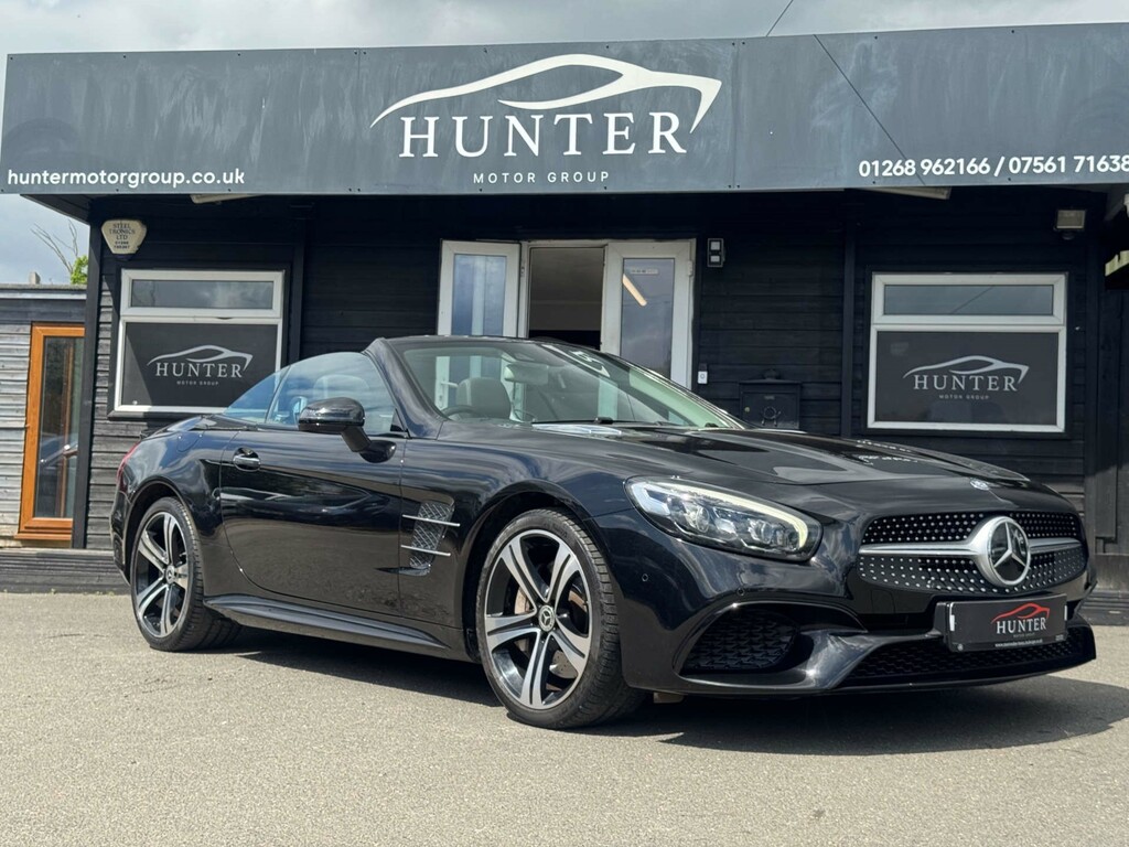 Mercedes-Benz SL Class 400 Edition