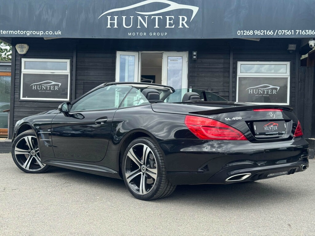 Mercedes-Benz SL Class 400 Edition #5