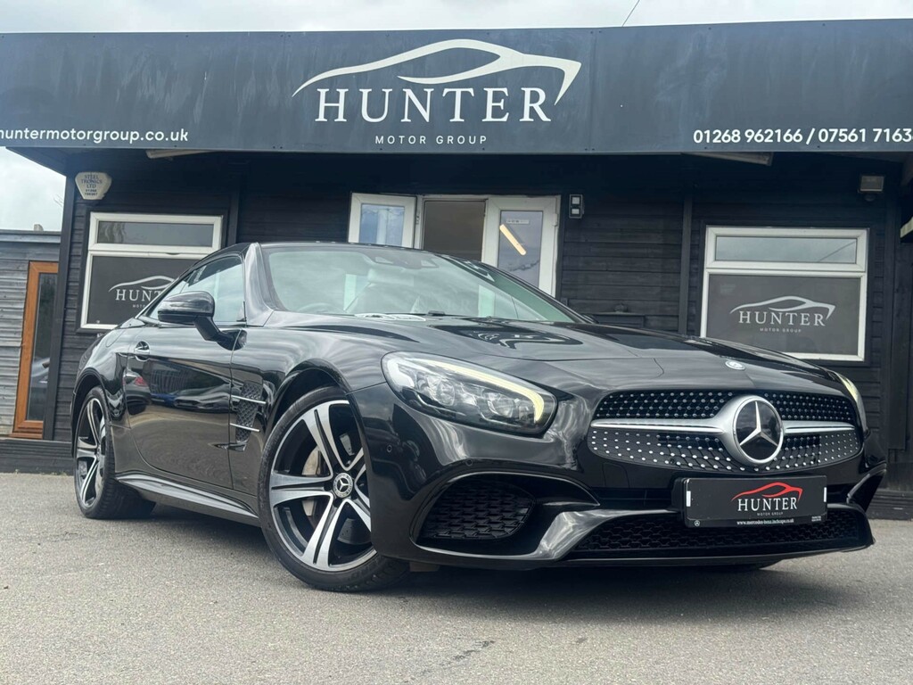 Mercedes-Benz SL Class 400 Edition #4