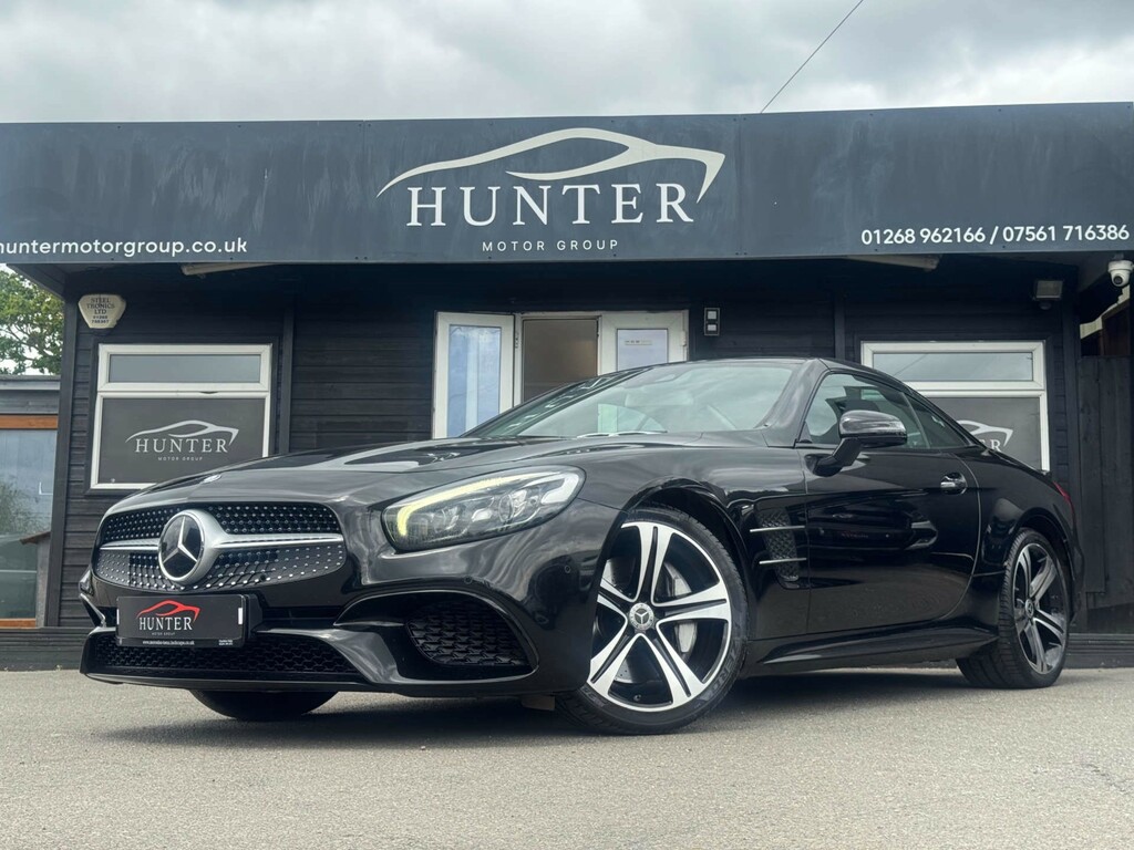 Mercedes-Benz SL Class 400 Edition #3