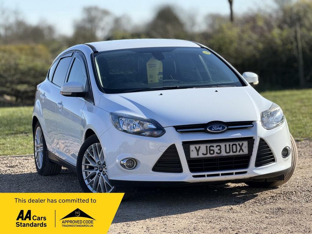 Ford Focus 1.6 Tdci Zetec Euro 5 Ss White