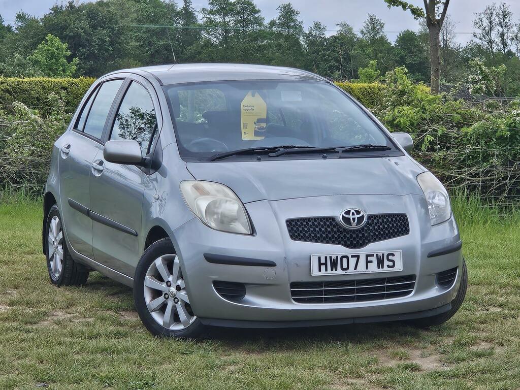 Toyota Yaris Petrol HW07FWS  #2