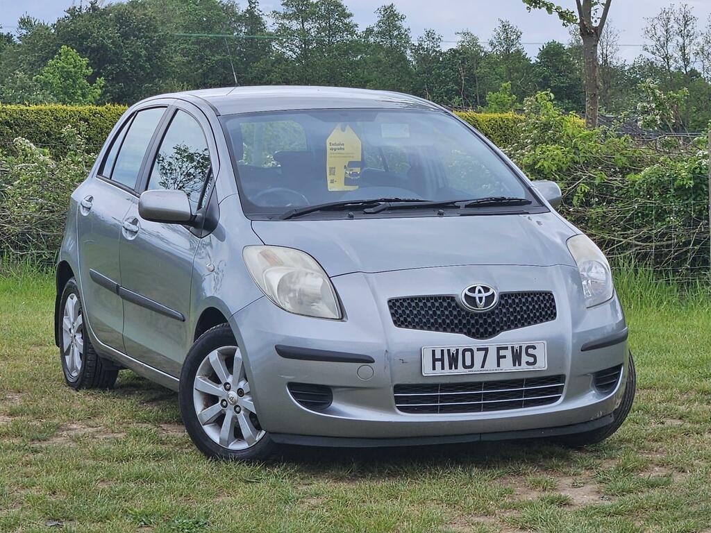 Toyota Yaris Petrol HW07FWS  #6