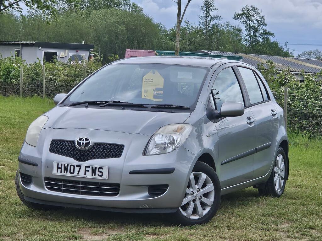 Toyota Yaris Petrol HW07FWS  #3