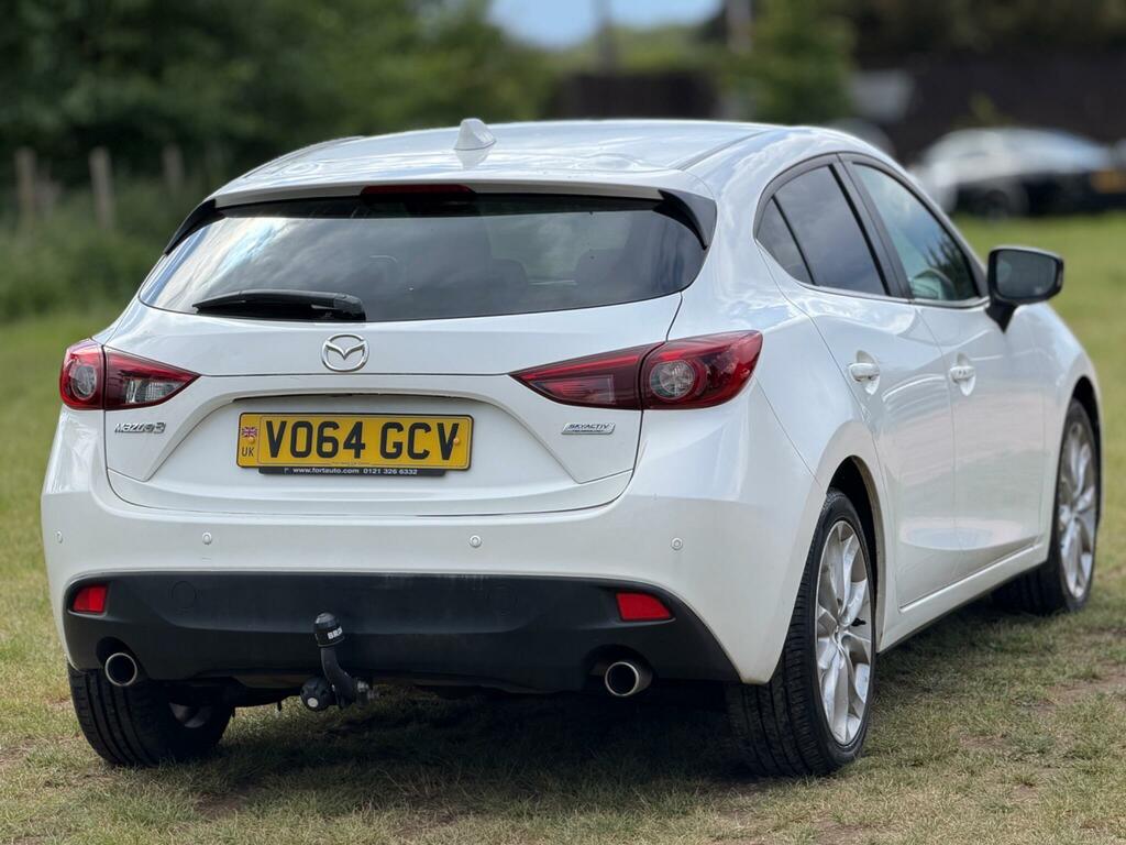 Mazda 3 2.2 Skyactiv-d Sport Nav Euro 6 Ss White #5