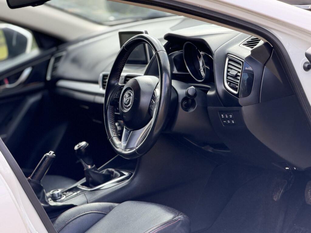 Mazda 3 2.2 Skyactiv-d Sport Nav Euro 6 Ss White #2