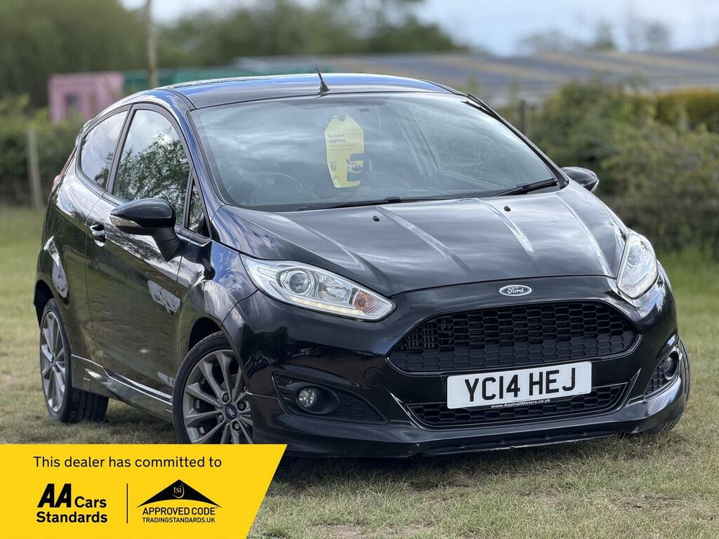 Ford Fiesta 1.0T Ecoboost Zetec S Euro 5 Ss Black