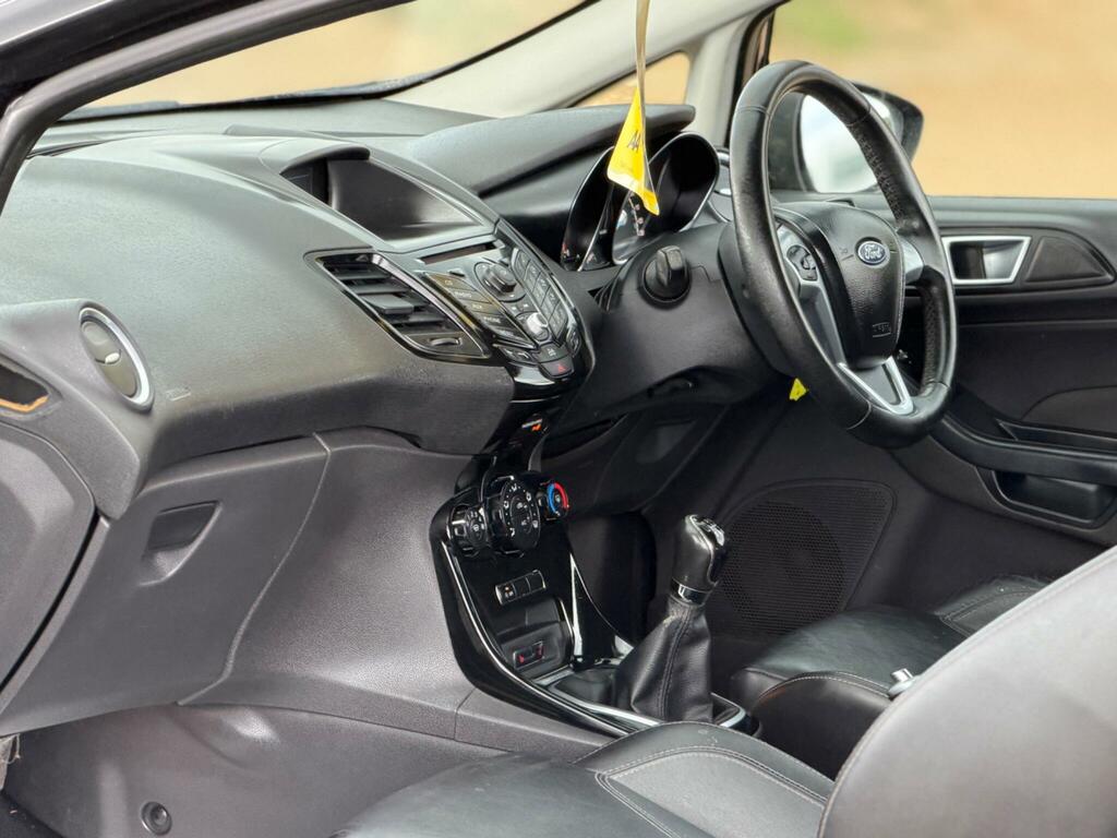 Ford Fiesta 1.0T Ecoboost Zetec S Euro 5 Ss YC14HEJ Black #6