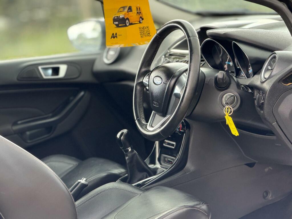 Ford Fiesta 1.0T Ecoboost Zetec S Euro 5 Ss YC14HEJ Black #2