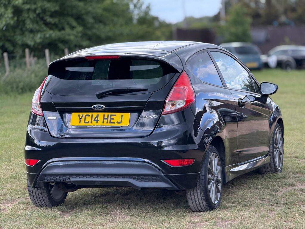 Ford Fiesta 1.0T Ecoboost Zetec S Euro 5 Ss YC14HEJ Black #5