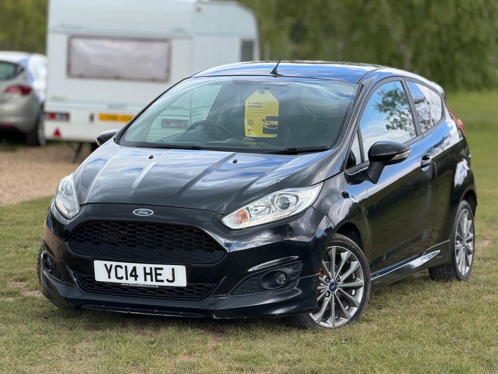 Ford Fiesta 1.0T Ecoboost Zetec S Euro 5 Ss YC14HEJ Black #3