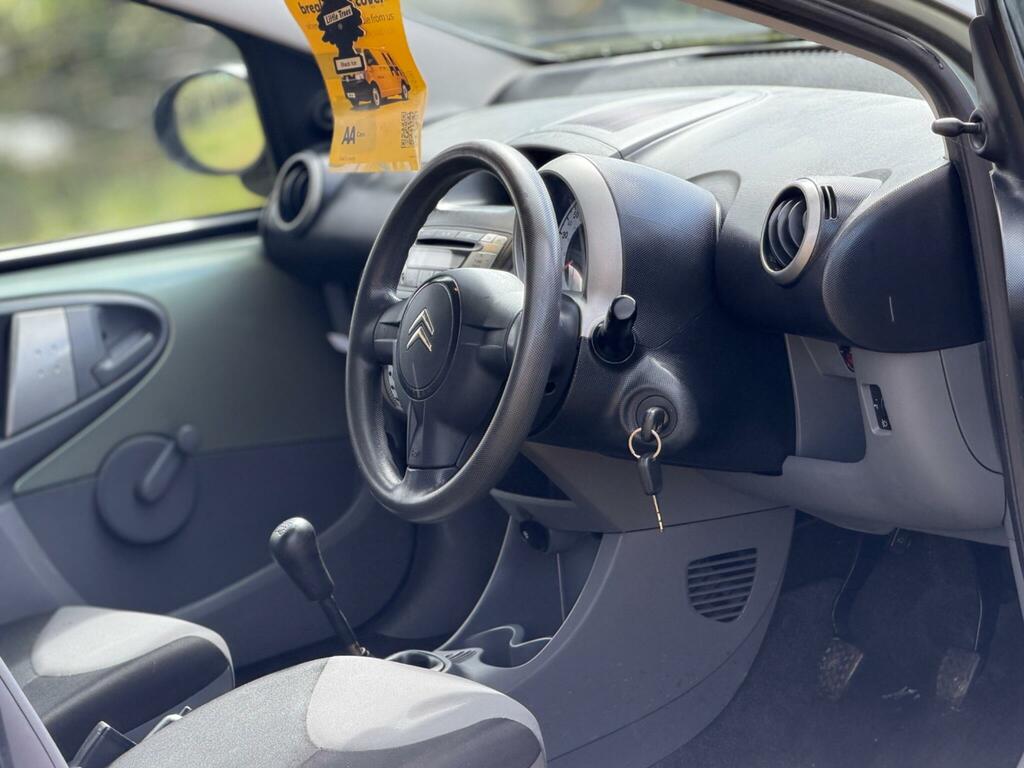Citroen C1 1.0I Vt Euro 4 VN60ZDH Green #2