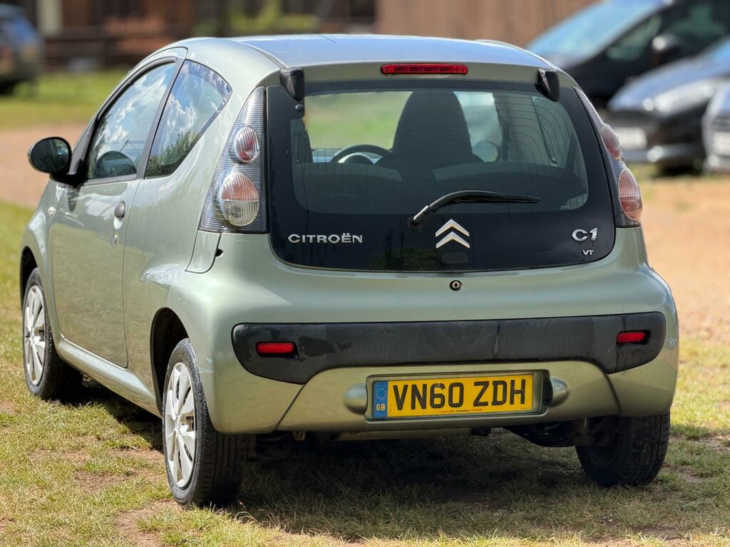 Citroen C1 1.0I Vt Euro 4 VN60ZDH Green #4