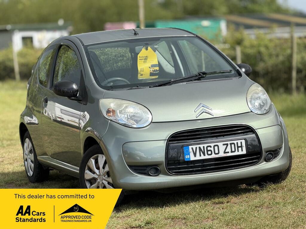 Citroen C1 1.0I Vt Euro 4 Green