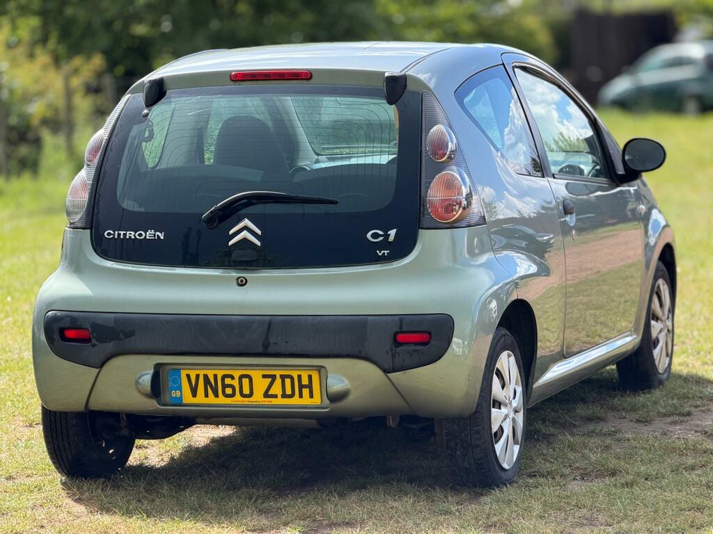 Citroen C1 1.0I Vt Euro 4 VN60ZDH Green #5