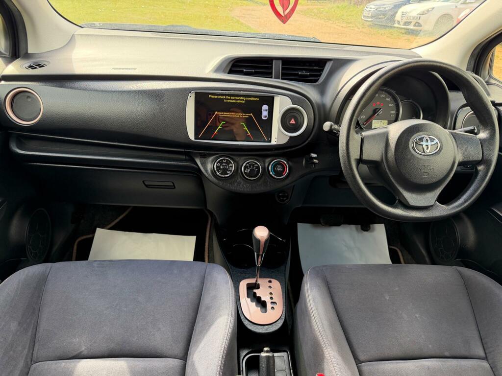 Toyota Vitz 1.0 Automatic  #6