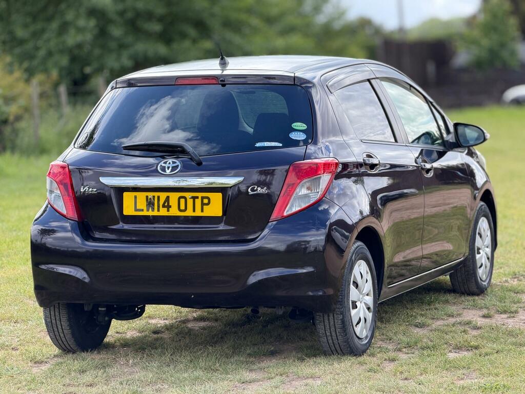 Toyota Vitz 1.0 Automatic  #5