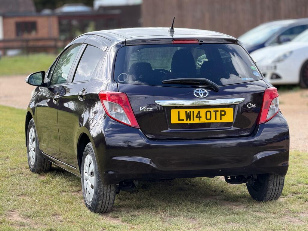 Toyota Vitz 1.0 Automatic  #4