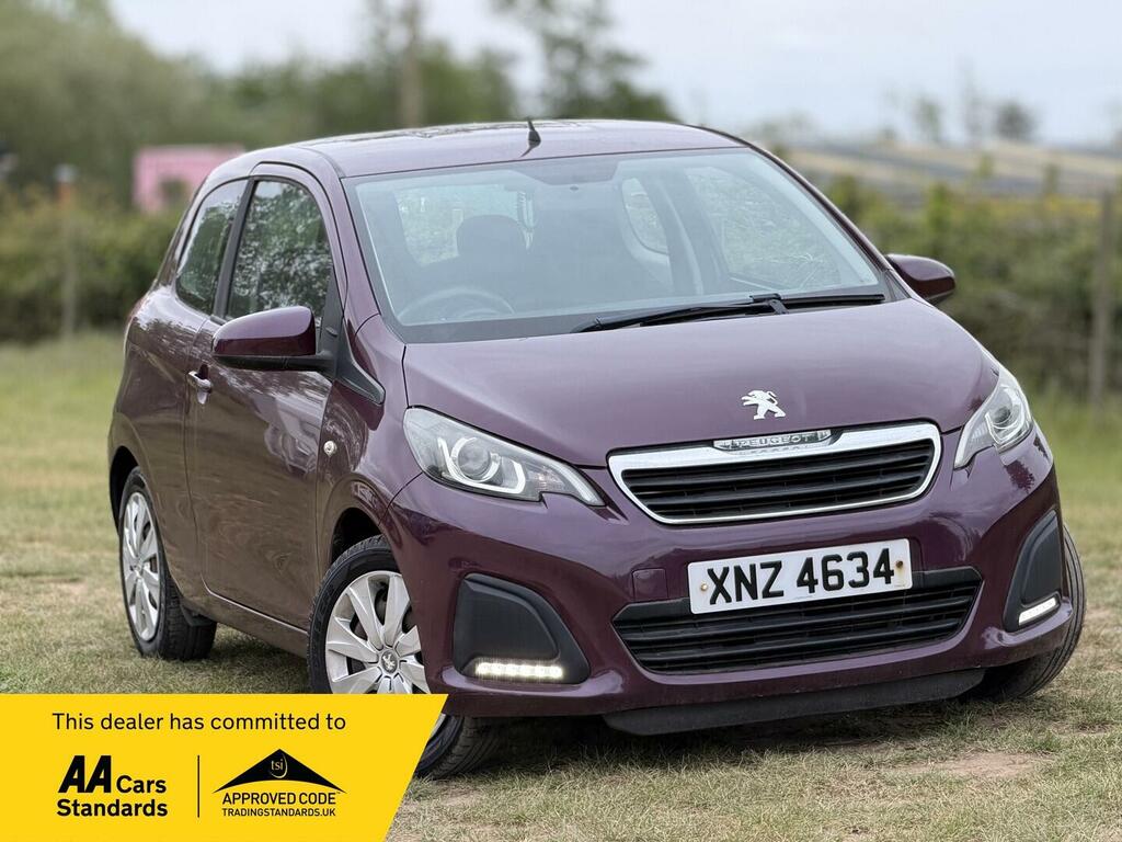 Peugeot 108 1.0 Active Euro 6 Purple