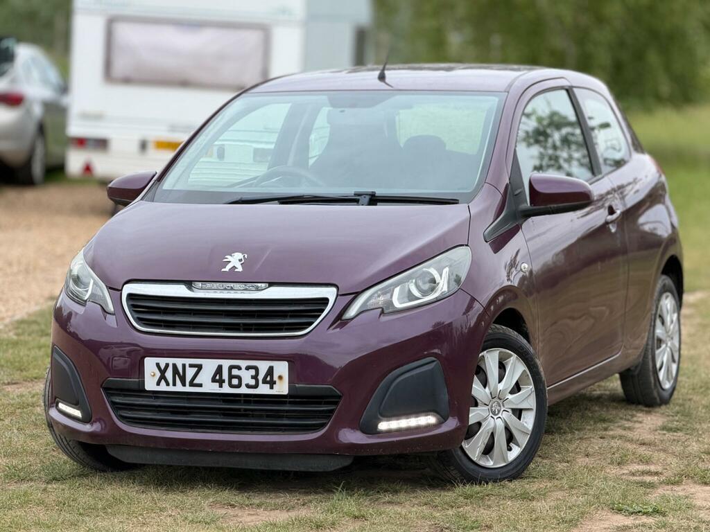 Peugeot 108 1.0 Active Euro 6 XNZ4634 Purple #3