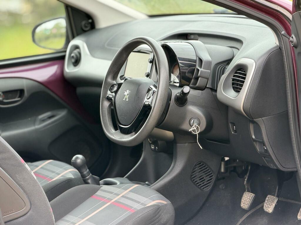 Peugeot 108 1.0 Active Euro 6 XNZ4634 Purple #2