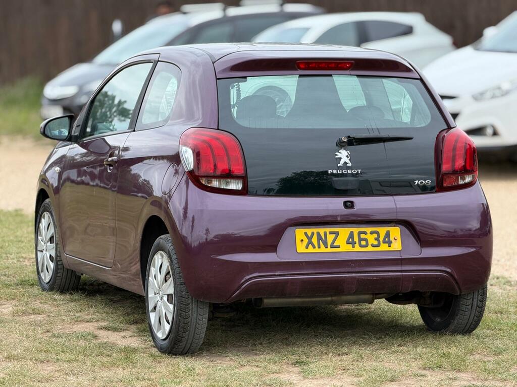 Peugeot 108 1.0 Active Euro 6 XNZ4634 Purple #4