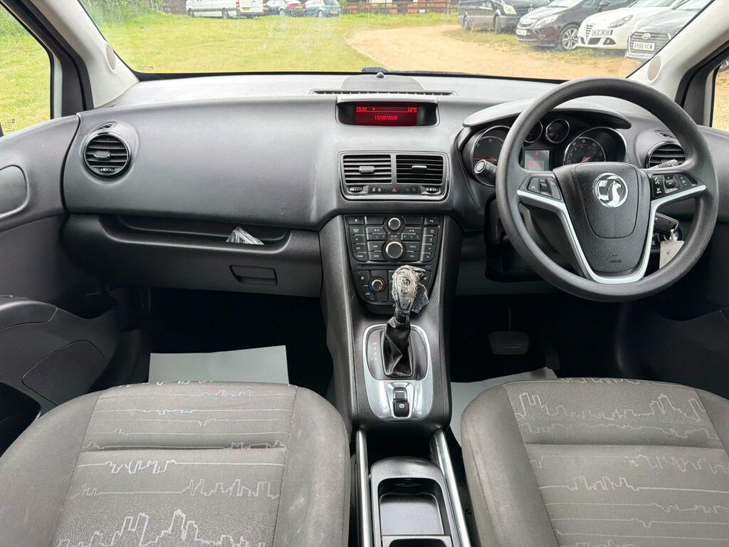 Vauxhall Meriva 1.7 Cdti Exclusiv Euro 5 Orange #6